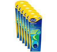 Scholl Lot De 6 Semelles Gelactiv Hommes Sport L Taille 40 - 46,5