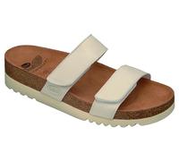 Scholl Lusaka, Sandal Donna, Bianco, 36 EU
