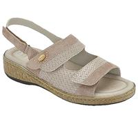 Scholl MARINELLA SANDAL Sandales Memory Cushion, taupe, 36 EU