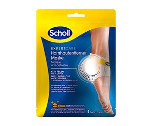 Scholl Masque anti-callosités - Chaussettes anti-callosités - Masque pour pieds doux et soyeux