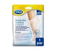 SCHOLL - Masque hydratant pour les pieds Pedimask Nutrition 1 unité