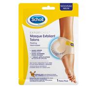 Scholl Masque Pieds Exfoliant Talons 1 paire