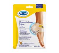 Scholl Masque Pieds Exfoliant Talons 1 paire Autre 2 pc(s)
