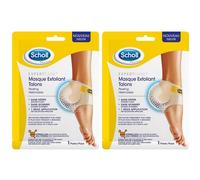Scholl Masque Pieds Exfoliant Talons 1 paire Set(S) 2x2 pc(s)