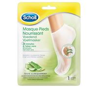 SCHOLL - Masque Pieds Hydratant à l’Aloe Vera, Nourrit Intensément pour une Peau Douce (Paire) - Lot de 3 - vendu par Lot