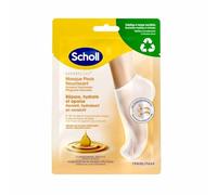 Scholl Expert Care Masque pieds nourrissant – Huile d'Argan – 1 paire