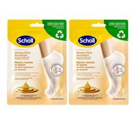 Scholl Masque Pieds Nourrissant à l'huile d'argan pour peaux sèches - 1 paire de 2 chaussettes Crème De 2x2 pc(s)