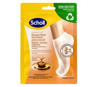 Scholl Masque Pieds Nourrissant au Miel de Manuka - 1 paire