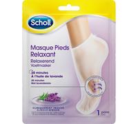 Scholl Masque Pieds Relaxant À L'Huile De Lavande 1 Paire
