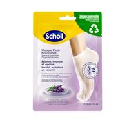 SCHOLL Masque Pieds Relaxant et Hydratant huile de lavande