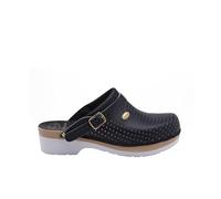 Scholl Mixte Clog Supercomfort, Blu, 40 EU