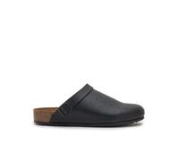 Scholl Mixte Cork Pro Clog Chaussure de Service médical, Noir, 36 EU