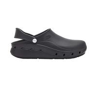 Scholl Mixte Ultragrip Clog Chaussure de Service médical, Noir, 40 EU