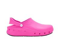 Scholl Mixte Ultragrip Clog Chaussure de Service médical, Rose, 40 EU