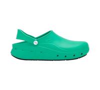Scholl Mixte Ultragrip Clog Chaussure de Service médical, Vert, 46 EU