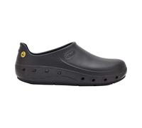 Scholl Mixte Ultragrip Shoe Chaussure de Service médical, Noir, 46 EU