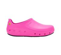 Scholl Mixte Ultragrip Shoe Chaussure de Service médical, Rose, 38 EU