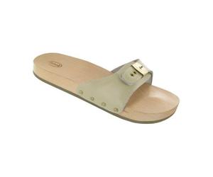 Scholl Mule Pescura Original Arena Talla 37 1 Par