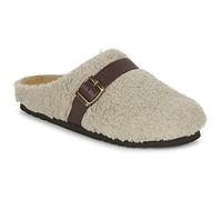 Chausson Cuir Scholl Charlotte - Taupe 41