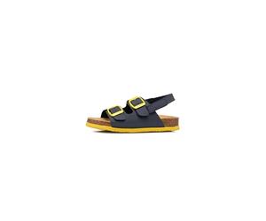 Scholl Mules Cuir Enfant Turtle