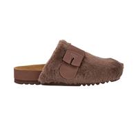 Scholl - Mules Élégantes pour un Confort Quotidien - Femme - Chaussures - Brun - Taille: 39 EU