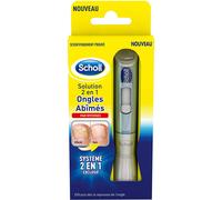 Scholl Mycose Des Ongles Solution 2 En 1 Ongles Abîmés