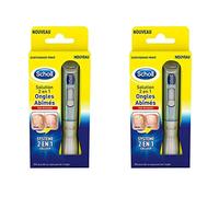 SCHOLL Mycose des Ongles Solution 2 en 1 Ongles Abîmés - Lot de 2