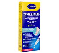 Scholl Mycose Pieds Gel 4en1 10ml