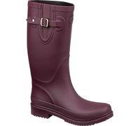 Scholl NEW CHAMBERY HIGH PVC Bordeaux