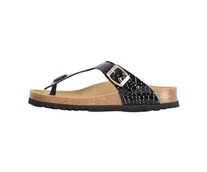 Scholl NICOLE Croco Printed Synthetic Black