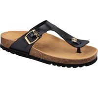 Scholl NICOLE Laminated Synthetic Black