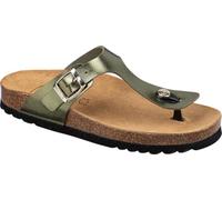 Scholl NICOLE Laminated Synthetic Green