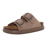 Scholl, Noelle Chunky Suede, Femme Mule Beige - 39 EU