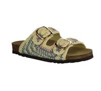 Scholl Noelle (Jaune cl/Pétrole, Système Taille Chaussures EU, Adulte, Femme, Numérique, Moyen, 41)