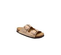 Scholl NOELLE Leather Camel (Beige)