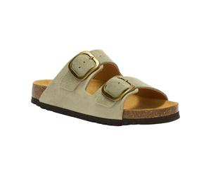 Scholl - Noelle Sandales - Femme - Chaussures - Vert - Taille: 37 EU