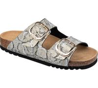 Scholl NOELLE Synthetic Python Bis Gold