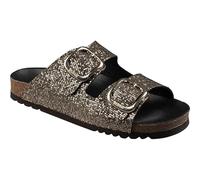 Scholl NOELLE Synthetic Python Gold