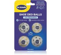 Scholl Odour-X Shoe Deo Balls boules rafraîchissantes pour chaussures 4 pcs