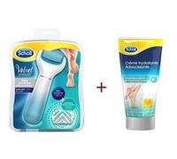 Scholl pack râpe electrique + crème hydratante adoucissante 75ml G