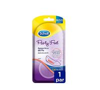 Scholl Paire de semelles Party Feet protectrices Support voûte plantaire
