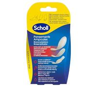 Scholl Pansements ampoules pieds – Différentes tailles (talons & orteils) – Boîte de 5 pansements