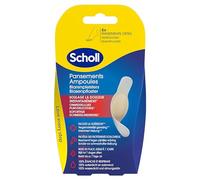 Scholl Pansement Ampoule Pied Petit format pour orteils Boîte de 6 pansements