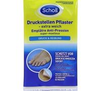 Scholl Pansement pour points de pression Extra doux 1 pièce