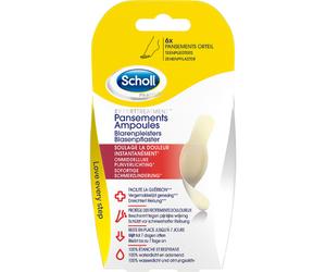 Scholl Pansements Ampoule Orteil 6 Pièces