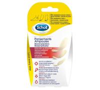 Parapharmacie en ligne > Hygiène & Premiers soins > Produits de premiers soins > Pansements > Pansements hydrocolloïdes Scholl Pansements Mix Ampoules x 5