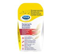 Scholl Pansements Ampoules Différentes Tailles Pour Talon Et Orteils 5 Pièces