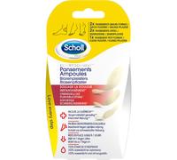Scholl Pansements Ampoules Différentes Tailles Pour Talon Et Orteils 5 Pièces