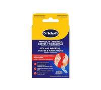 Scholl Pansements Ampoules Ouvertes Coupures Égratignures 6 Unités