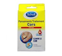 SCHOLL Pansements traitement Cors Bt 8